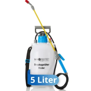Drucksprüher - 5 Liter - Gartenspritze