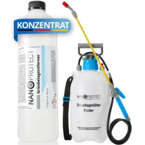 Grünbelagentferner Konzentrat - 1 kg+Drucksprüher