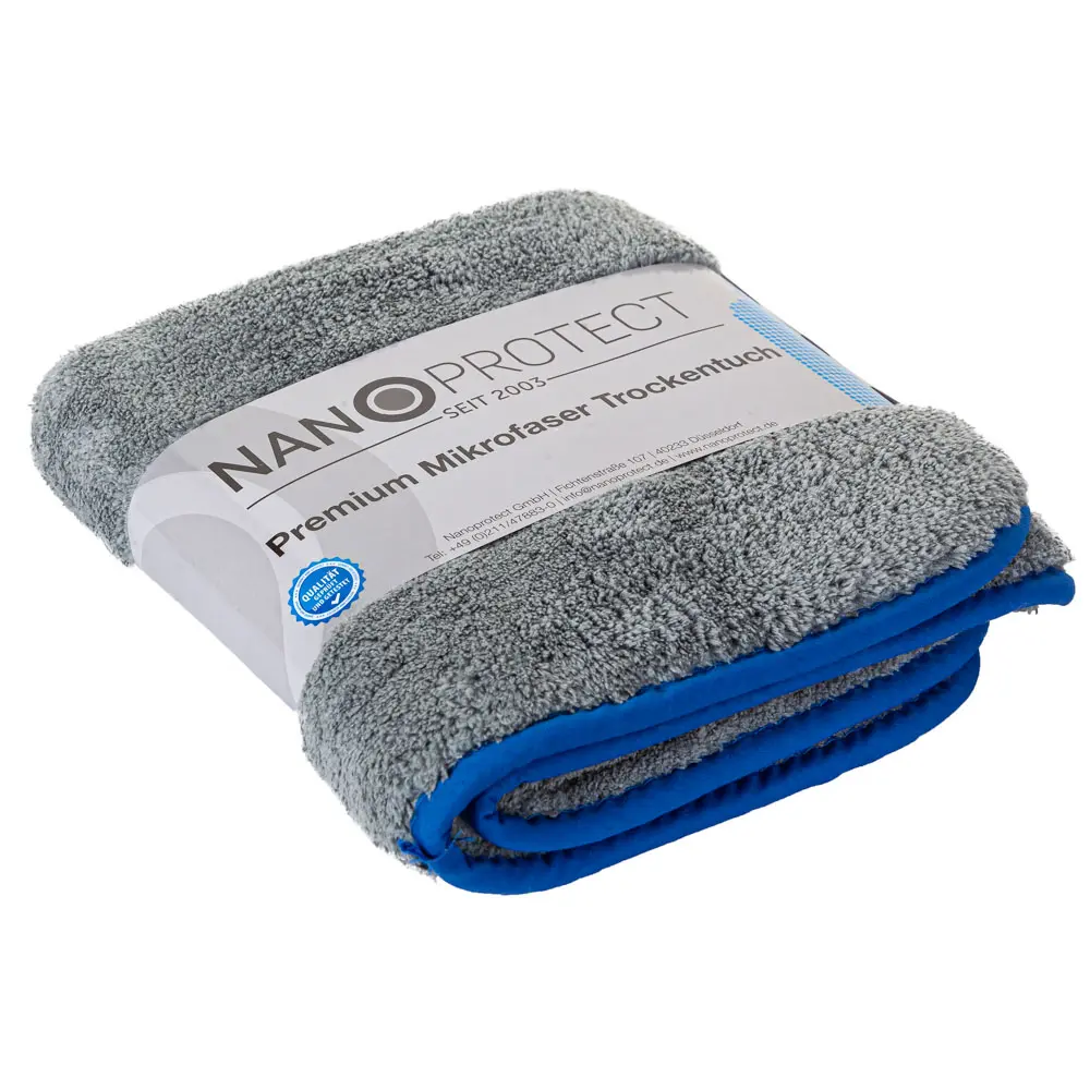 Premium Mikrofasertuch - 40 x 40 cm - Trockentuch