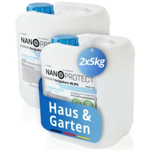 Essigsäure Klimaneutral - 49,9% - 10 kg