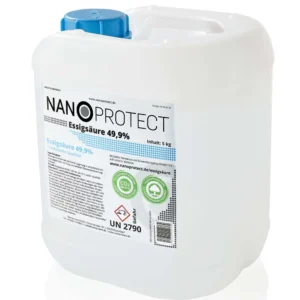 Essigsäure Klimaneutral - 49,9% - 5 kg